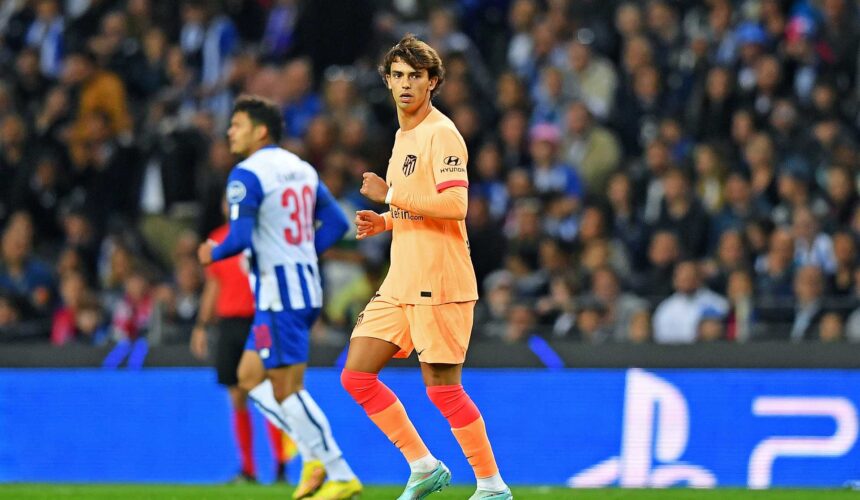 Atletico Madryt Joao Felix