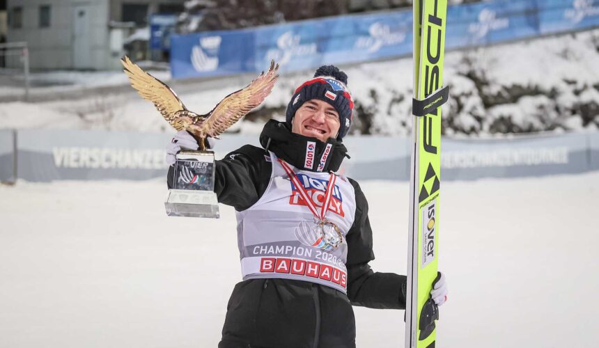 Kamil Stoch TCS