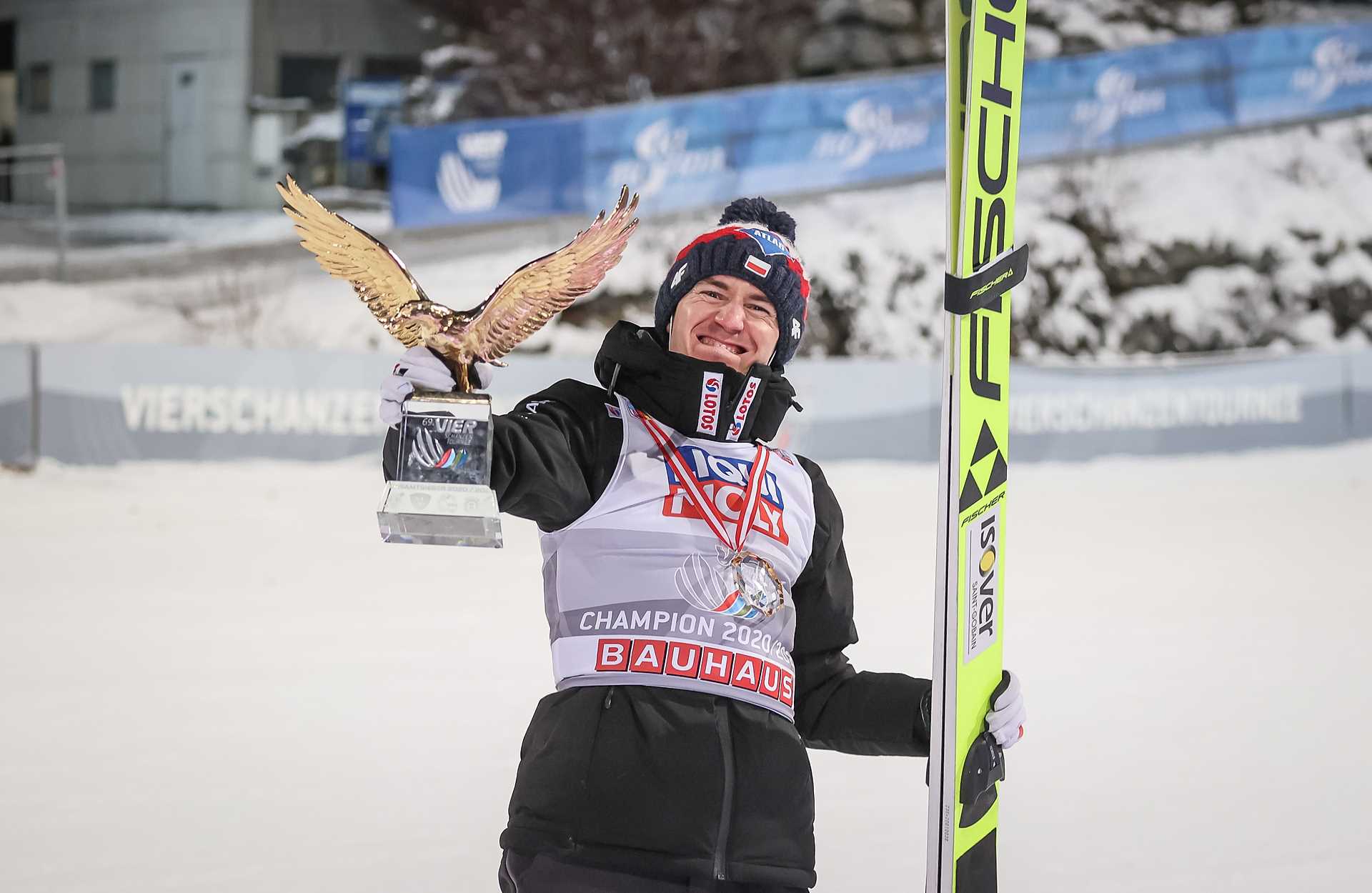 Kamil Stoch TCS