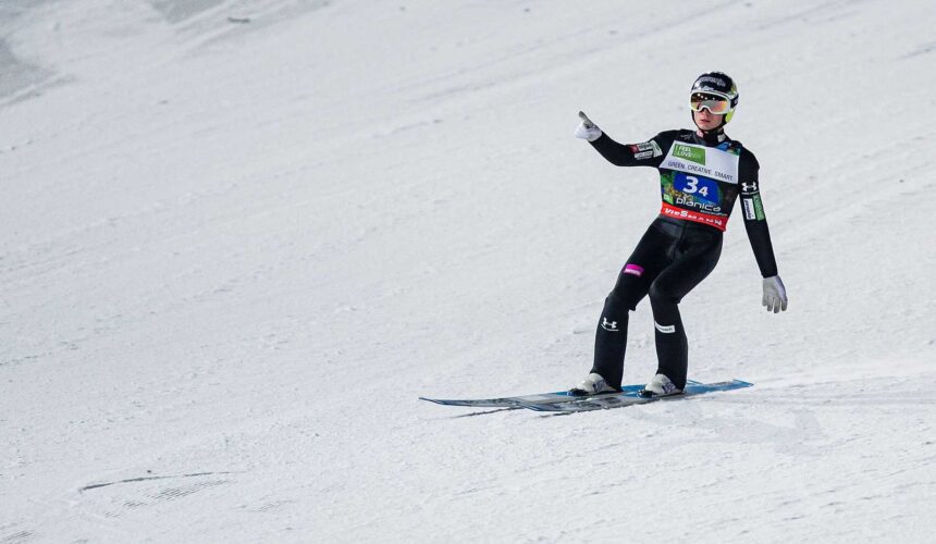 Skoki narciarskie, Lanisek