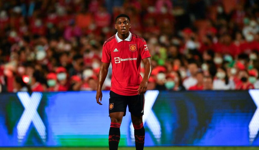 Manchester United Martial