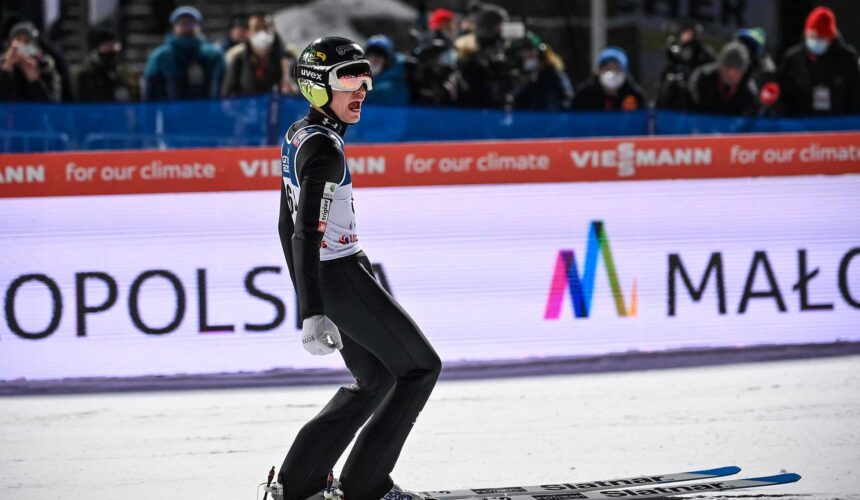 Skoki Narciarskie Anze Lanisek