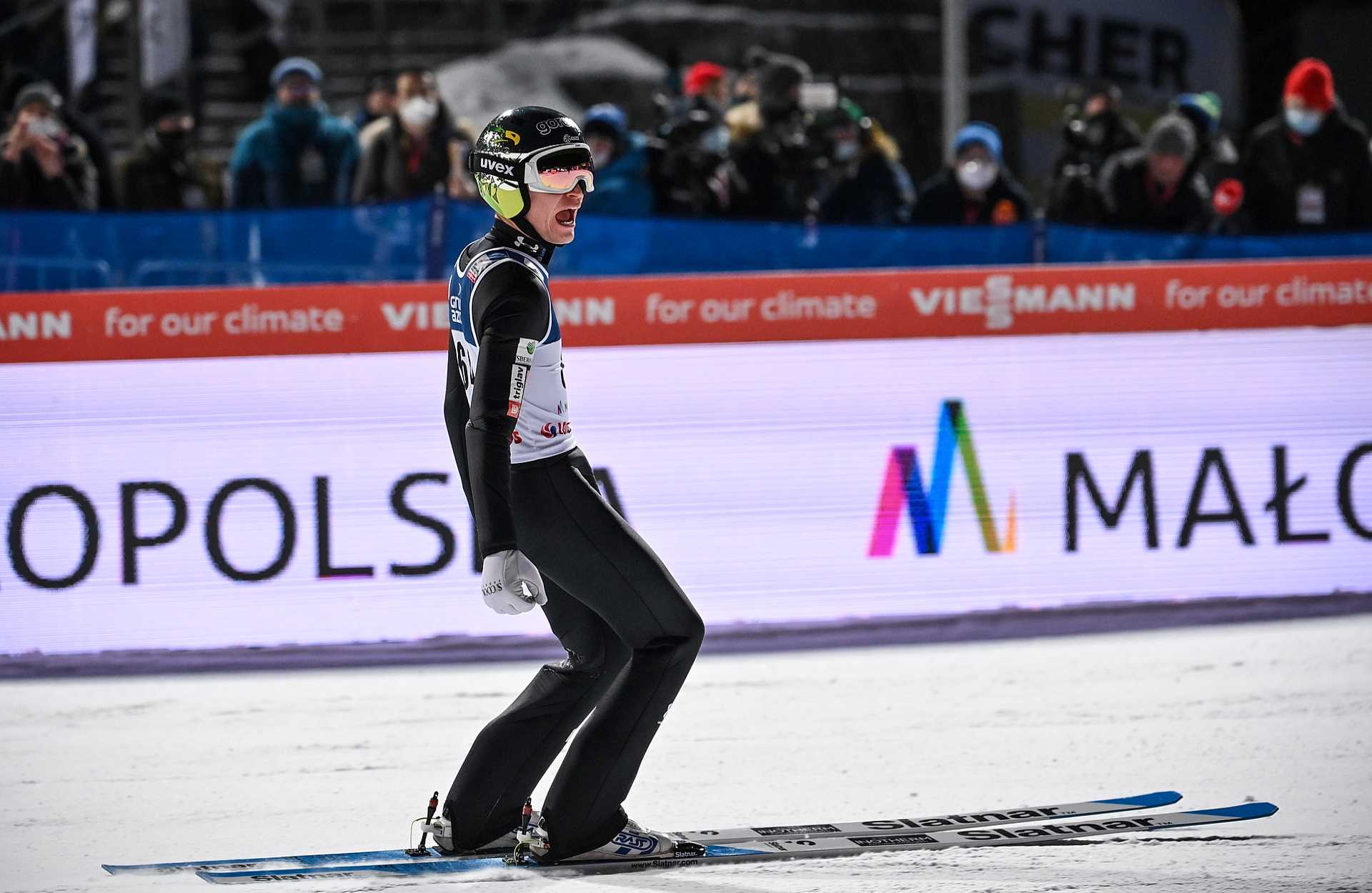 Skoki Narciarskie Anze Lanisek