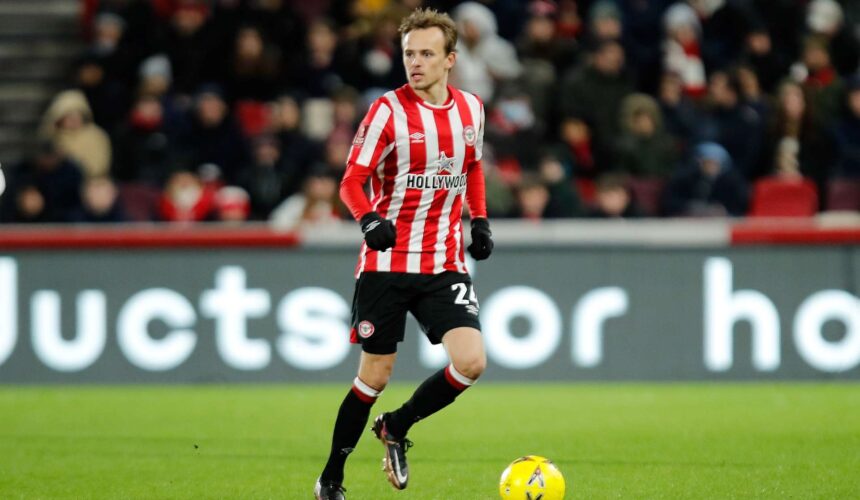 Premier League: Brentford - Damsgaard