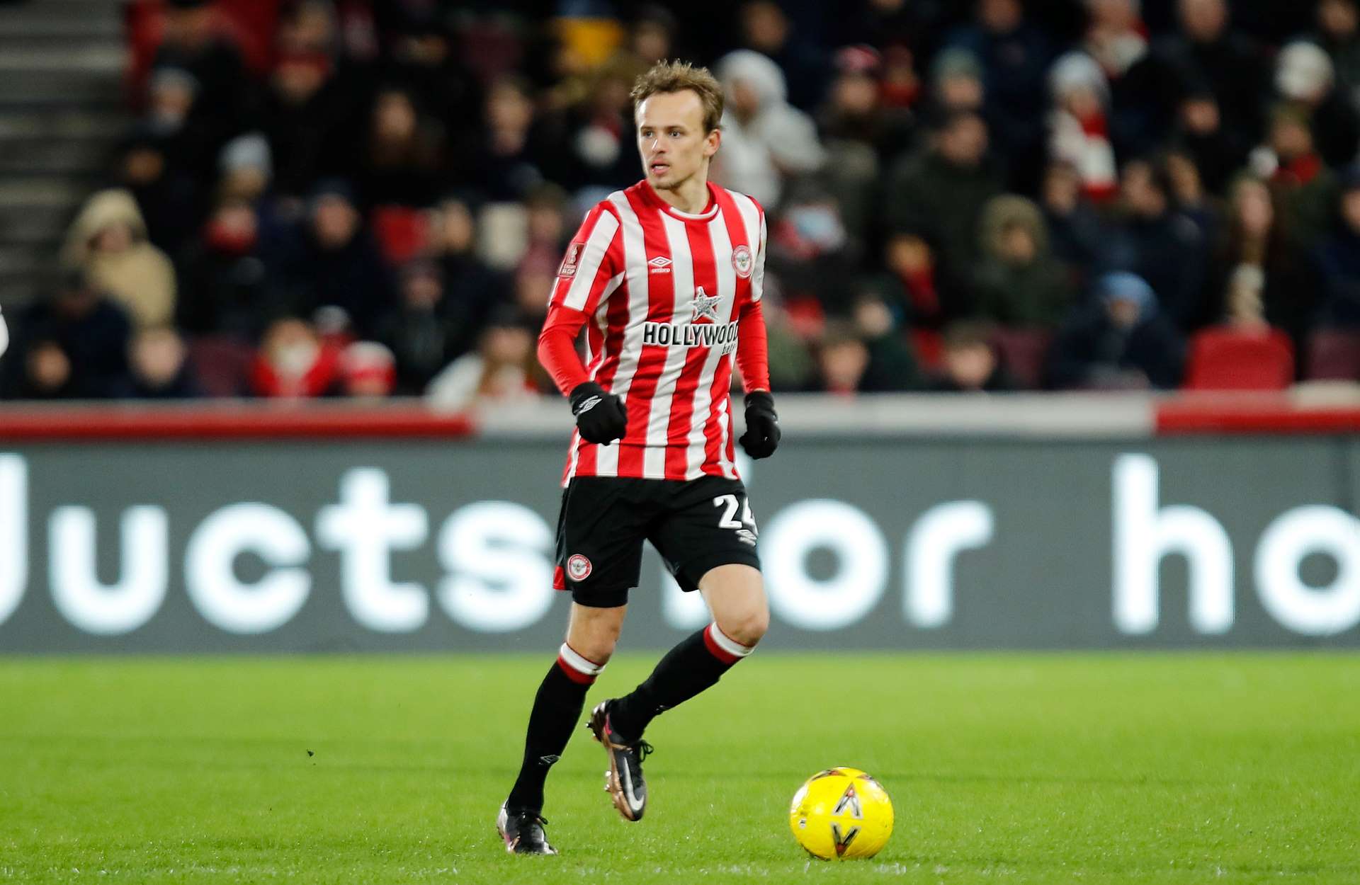 Premier League: Brentford - Damsgaard