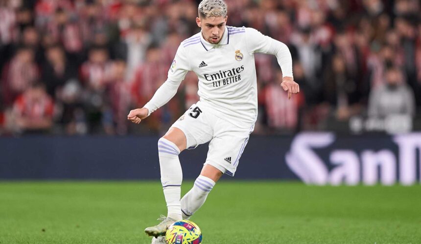 Fede Valverde Real Madryt typy