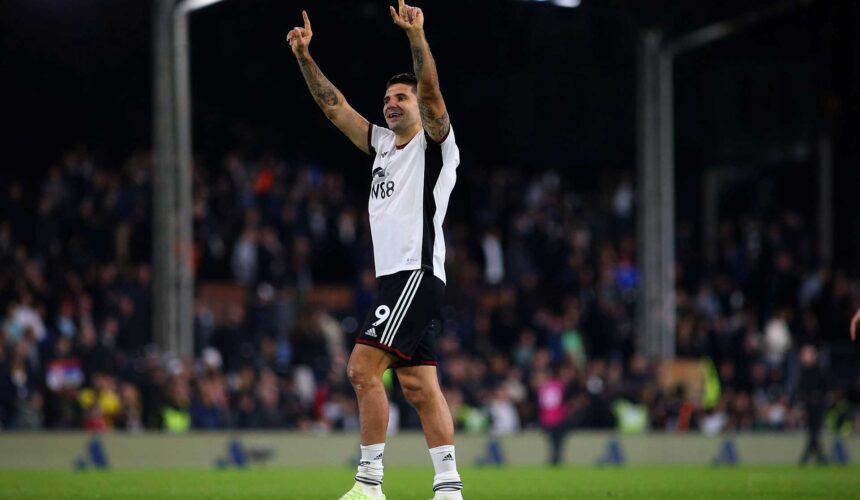 Premier League: Fulham Mitrovic