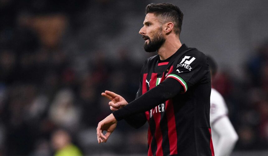 Serie A: Milan Giroud