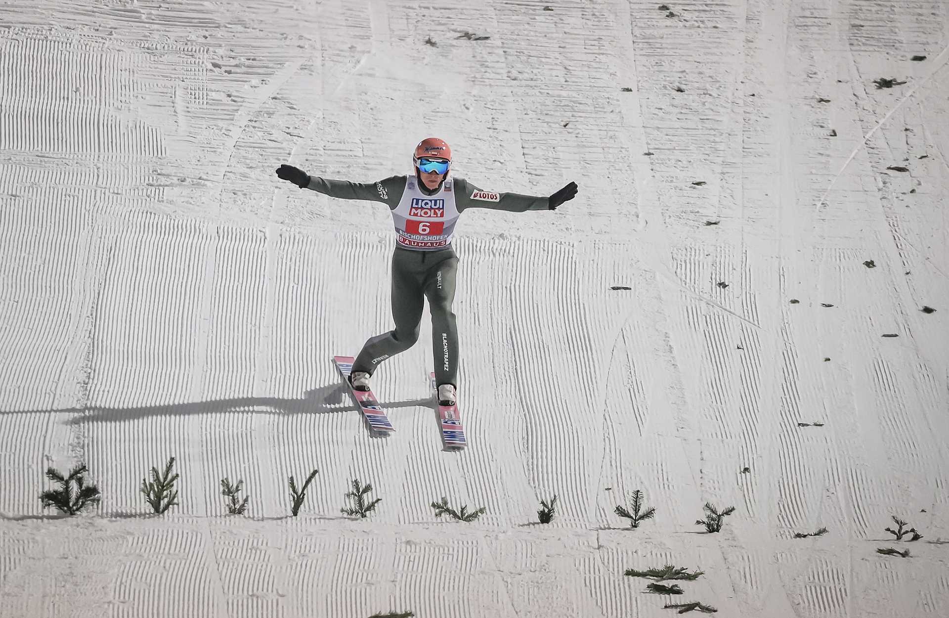 Skoki narciarskie Dawid Kubacki, TCS