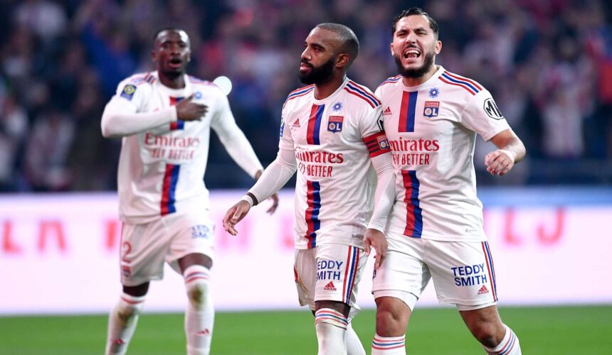 Ligue 1 Lyon Lacazette