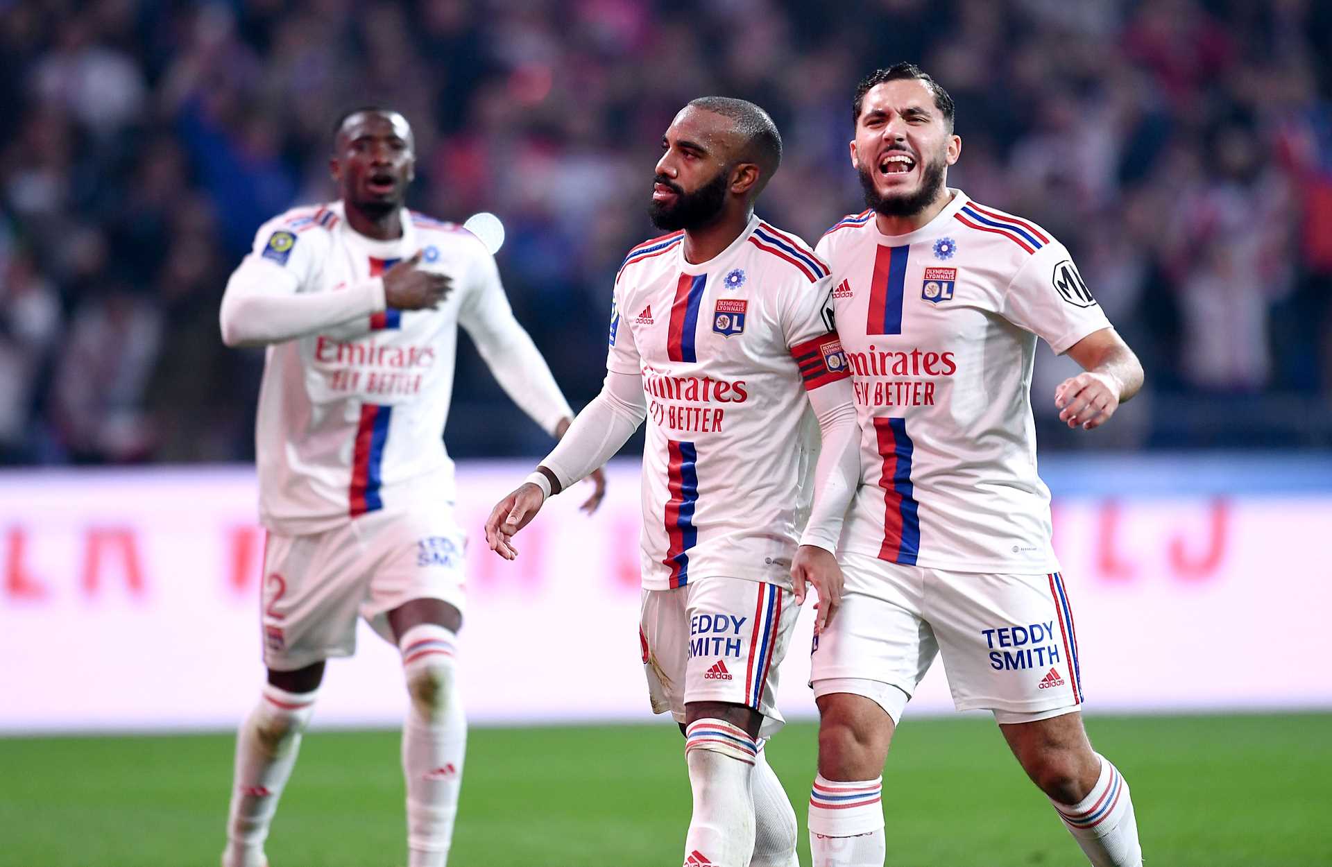 Ligue 1 Lyon Lacazette
