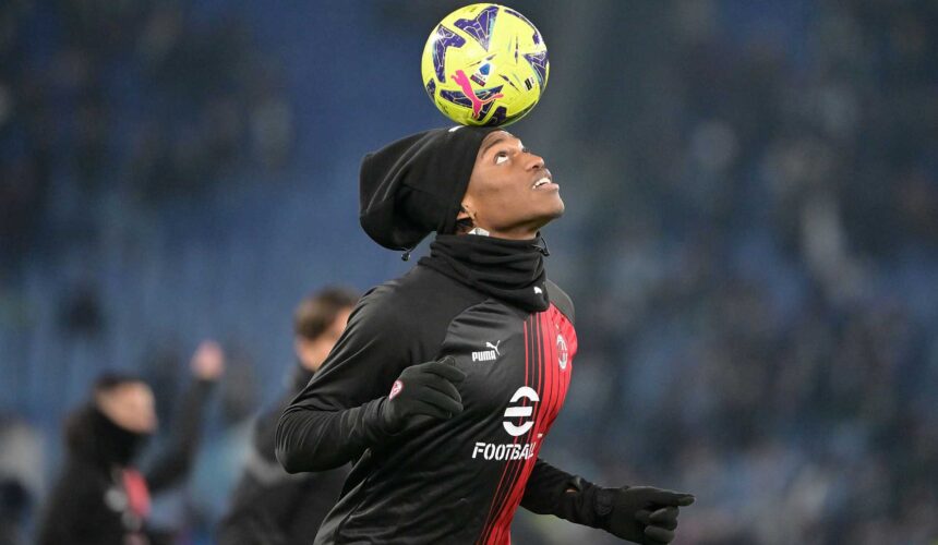 Rafael Leao Milan