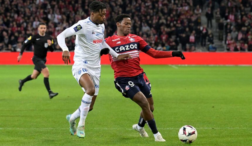 Ligue 1: Lille Troyes
