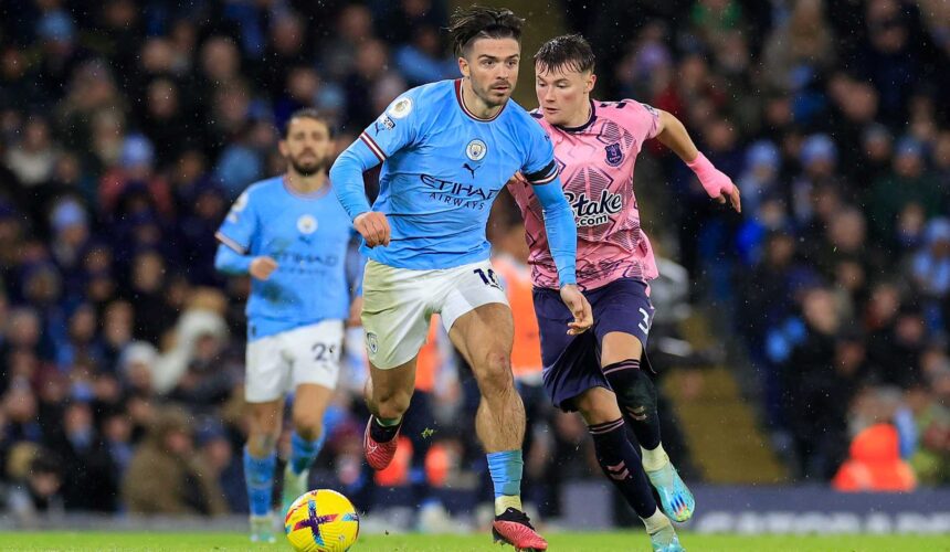 Premier League Manchester City Grealish