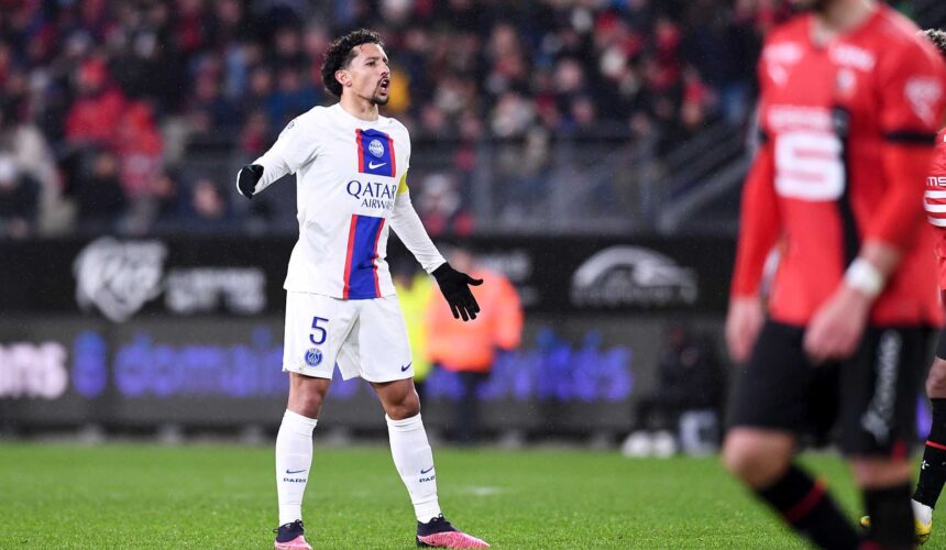 Ligue 1: PSG Marquinhos
