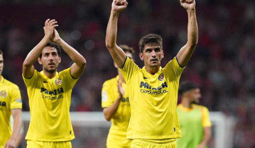 Villarreal Gerard Moreno