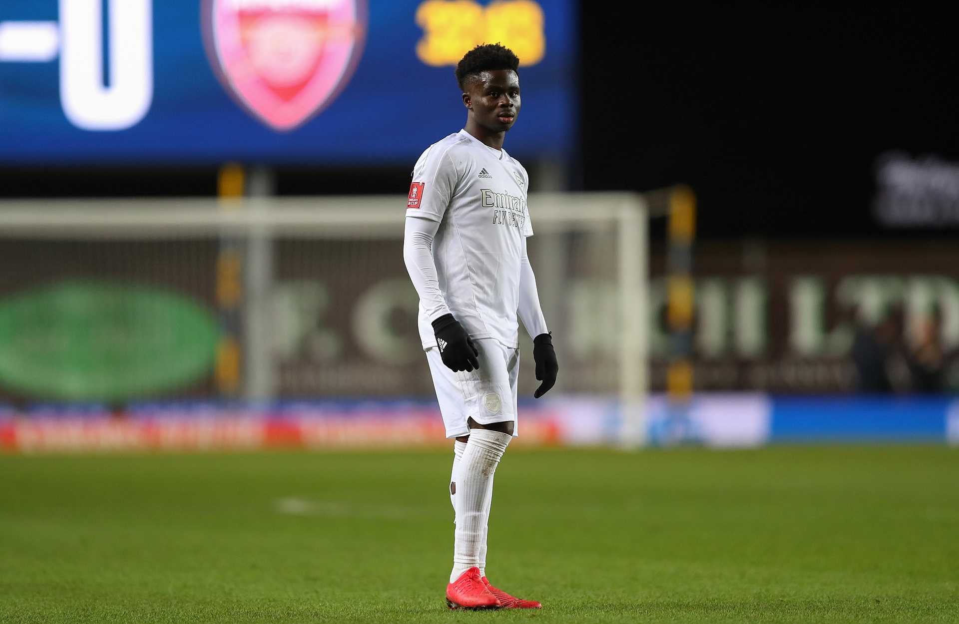 Saka Arsenal