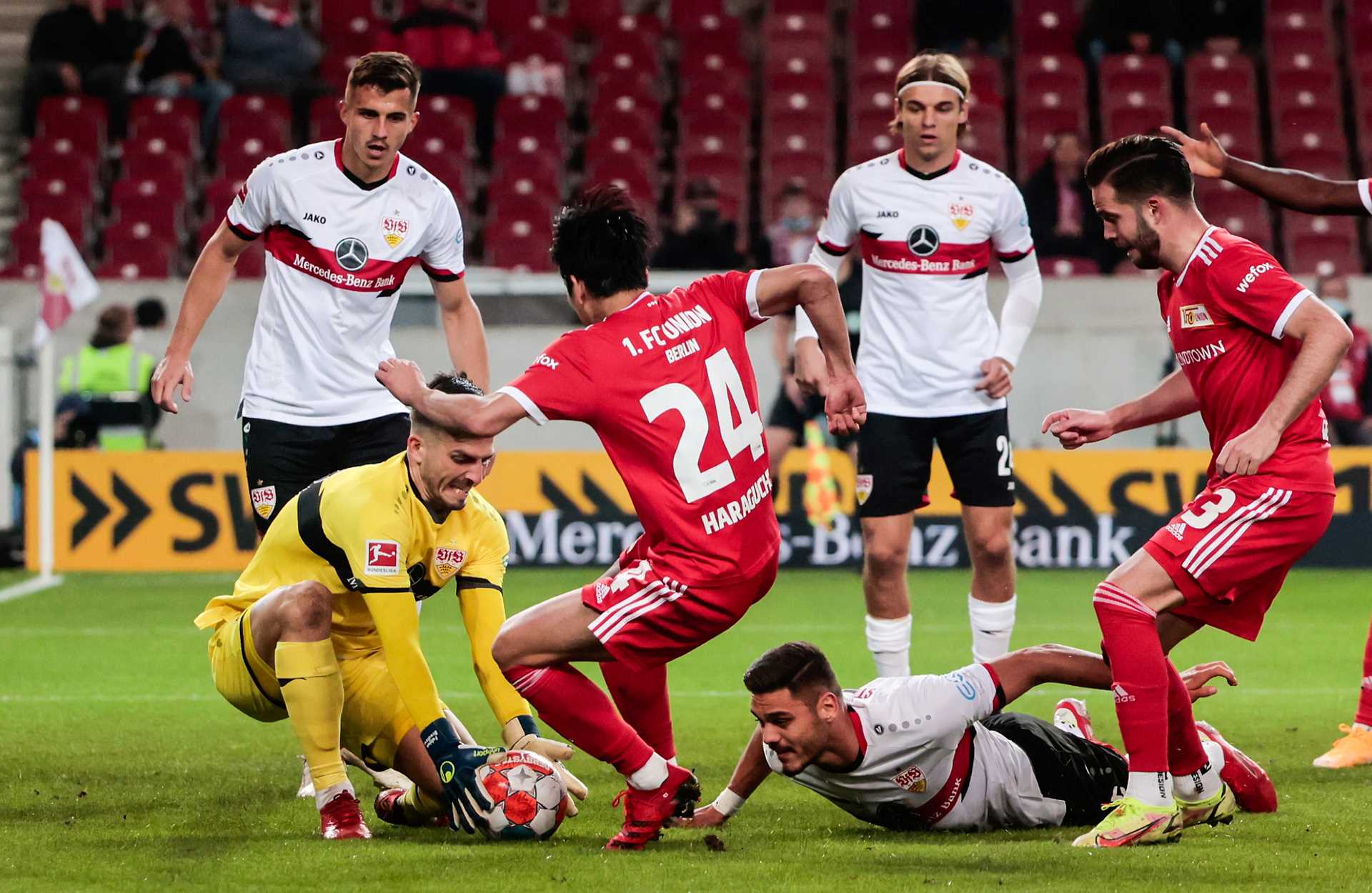 Bundesliga: Stuttgart - Union Berlin