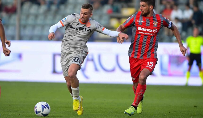 Serie A: Udinese Cremonese