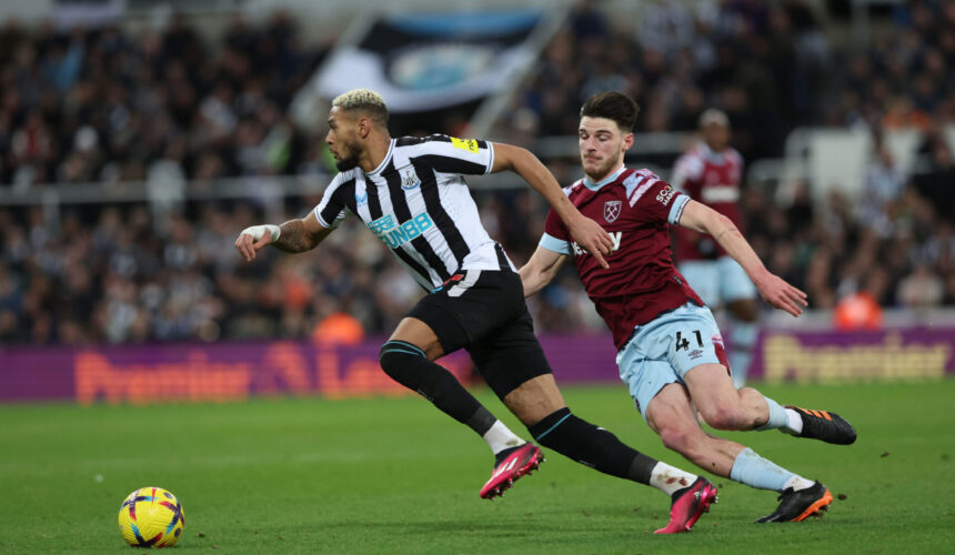 west-ham-newcastle-joelinton-declan-rice-typy-premier-league