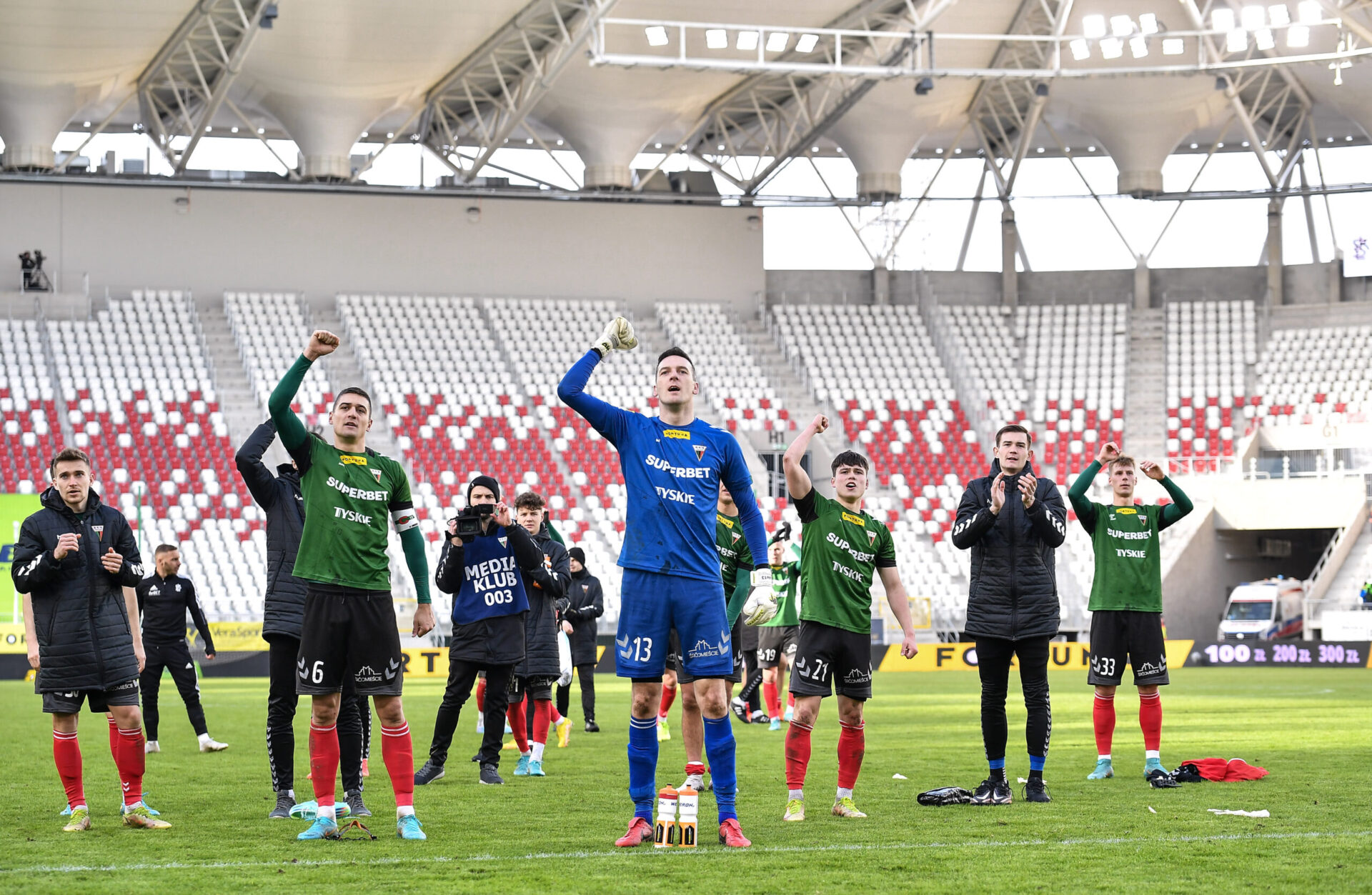 GKS Tychy - Bruk-Bet: typy, kursy, zapowiedź 17.02 | I Liga