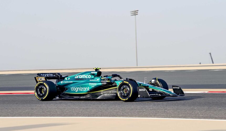 F1: Aston Martin