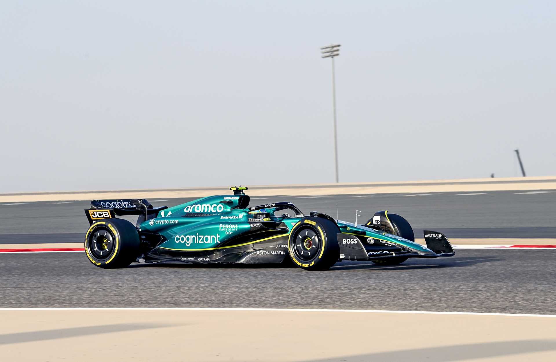 F1: Aston Martin