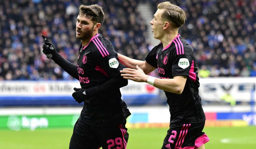 Eredivisie: Feyenoord