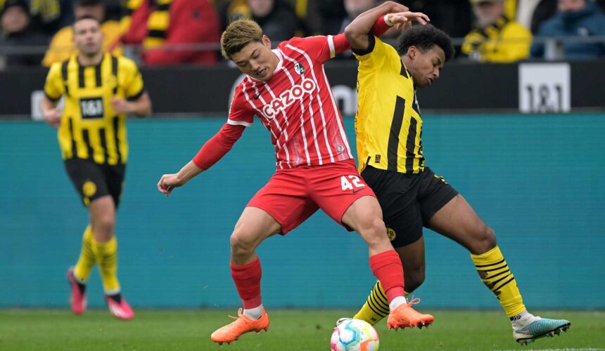 Bundesliga: Freiburg Borussia Dortmund