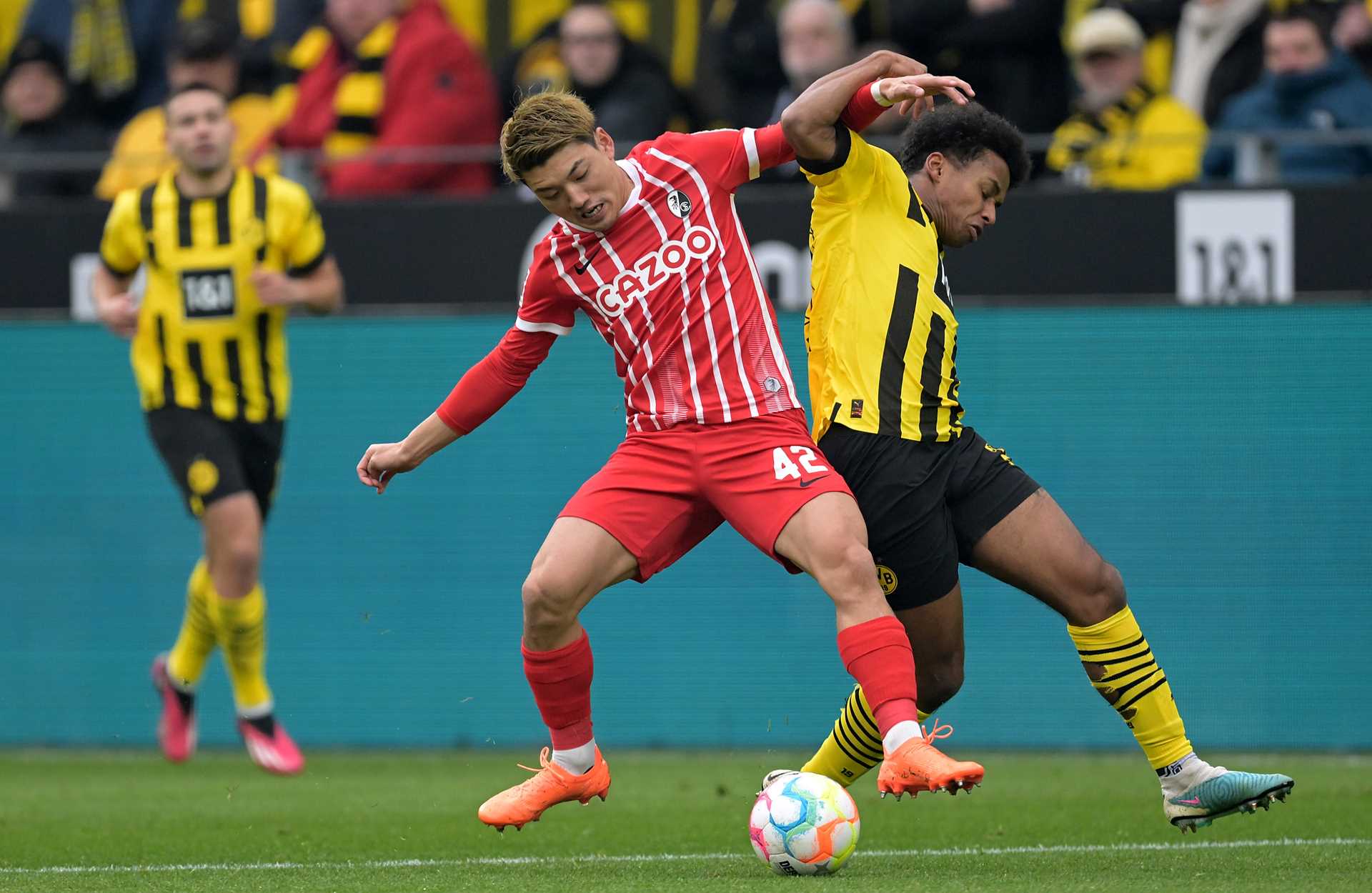 Bundesliga: Freiburg Borussia Dortmund
