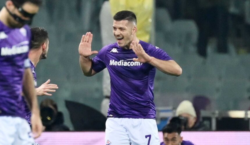 Serie A Fiorentina Jovic