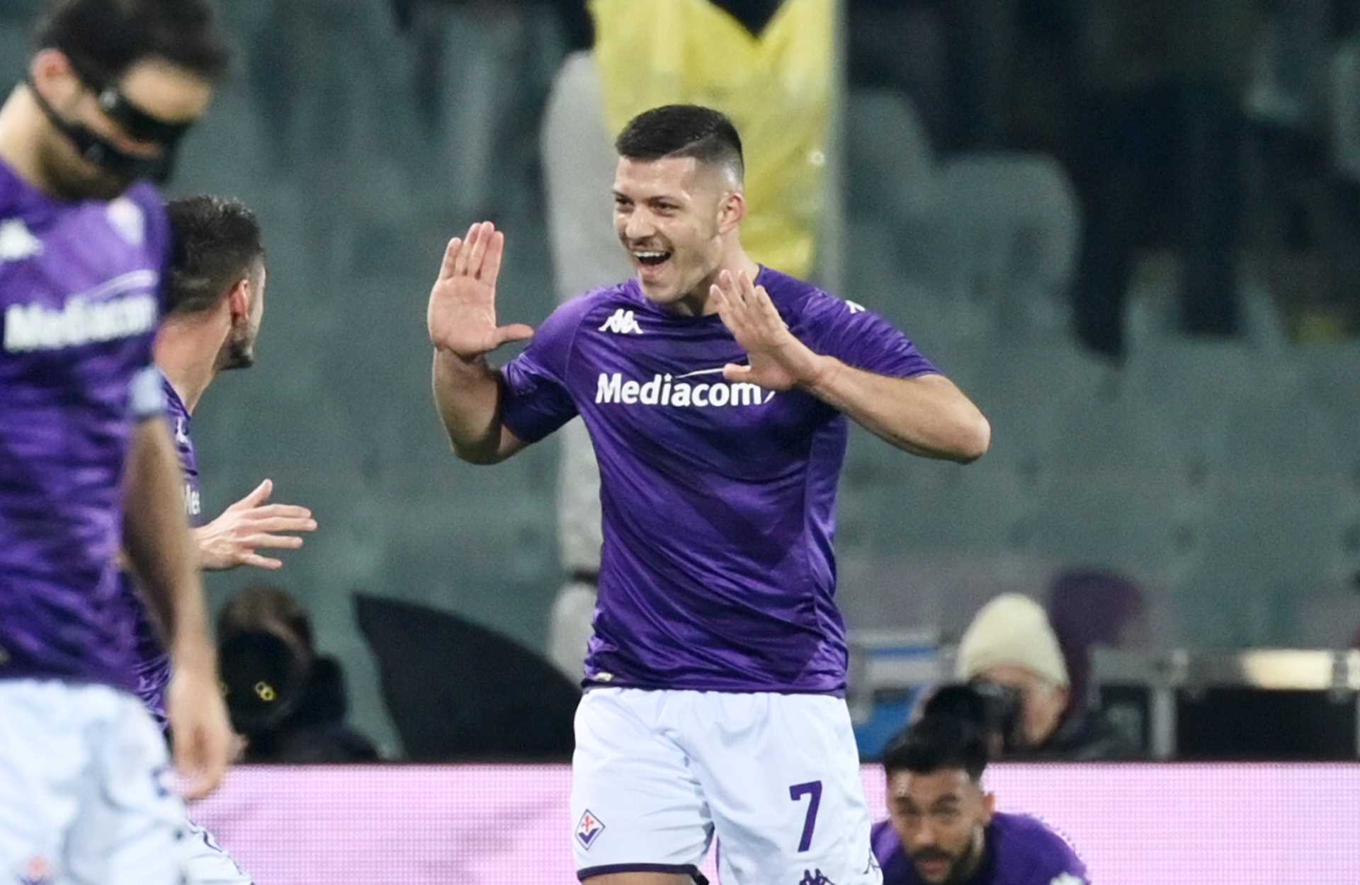 Serie A Fiorentina Jovic