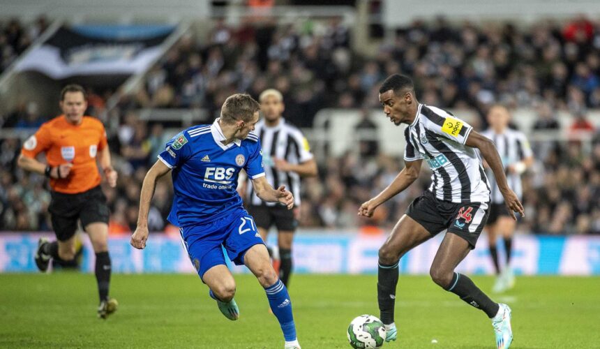 Newcastle - Leicester