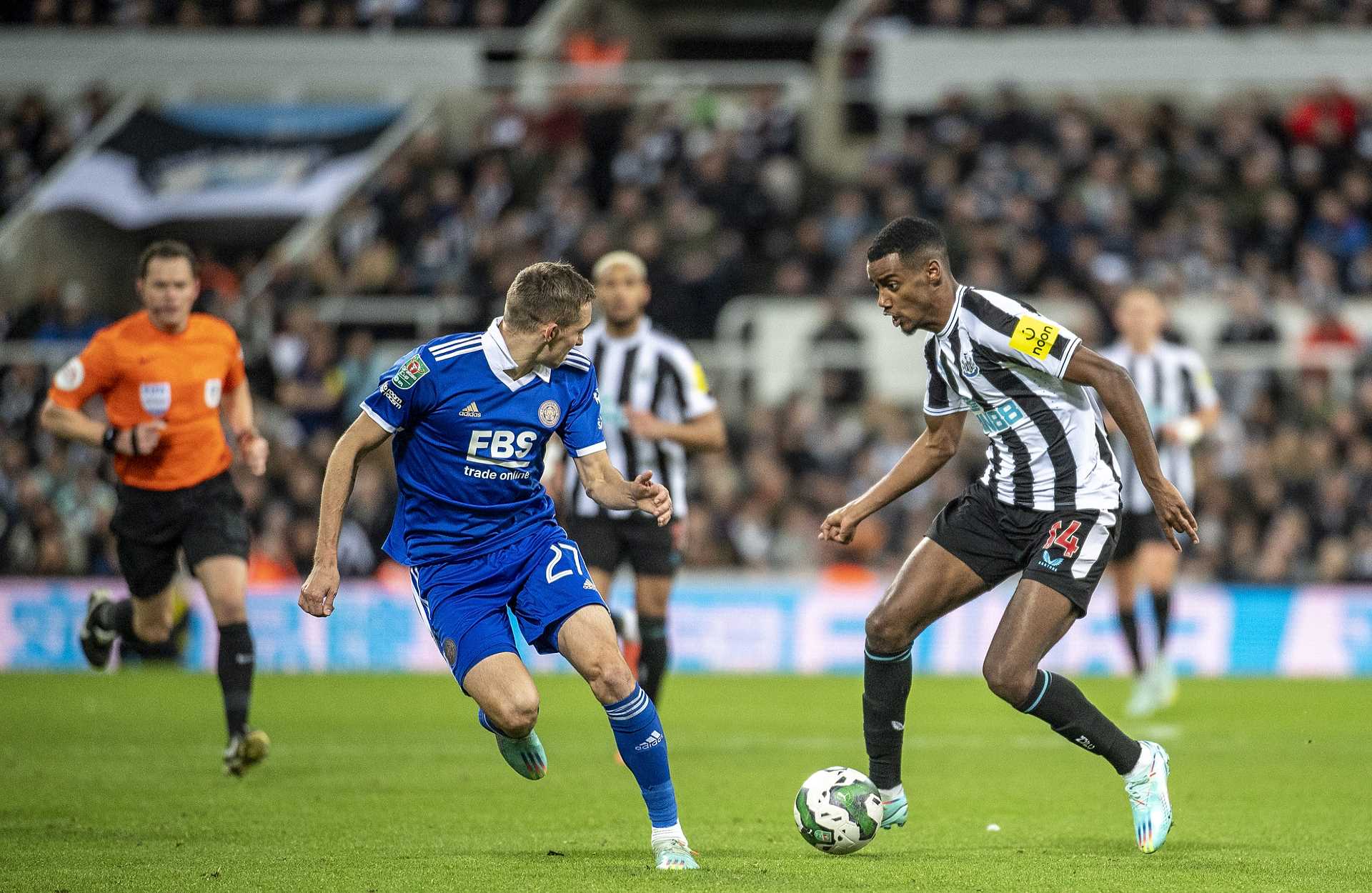 Newcastle - Leicester