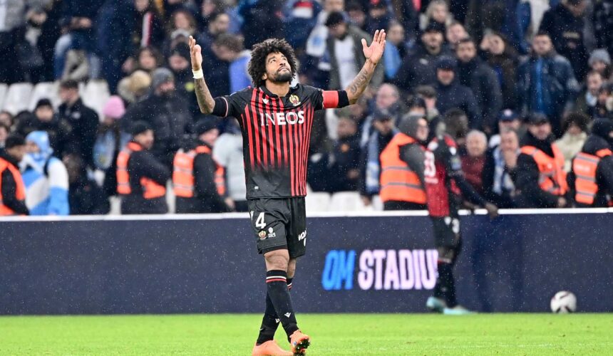 Ligue 1 Nice Dante