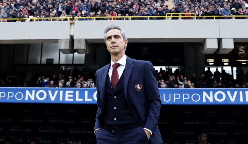 Salernitana Paulo Sousa