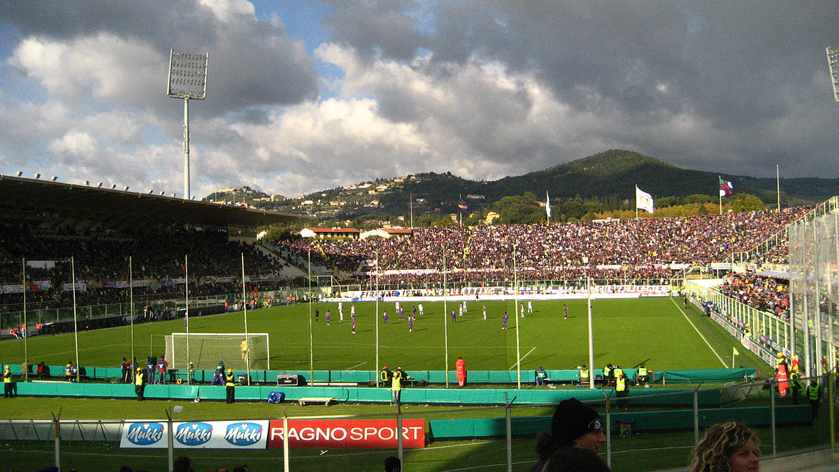 Stadion Fiorentiny,
Stadio Artemio Franchi