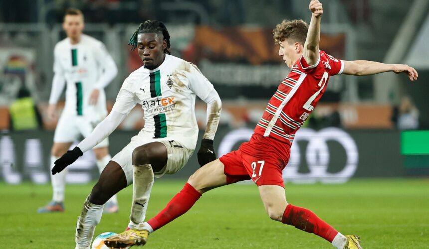 Moenchengladbach - Freiburg