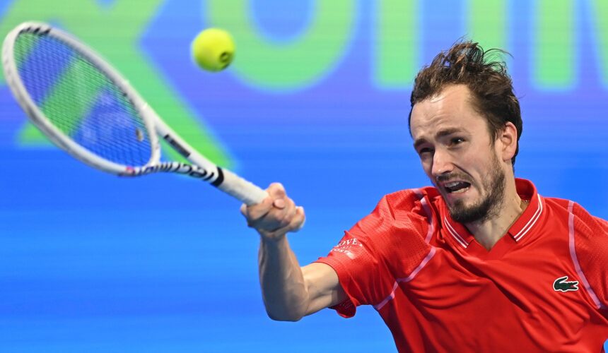 Danił Miedwiediew, Daniil Medvedev