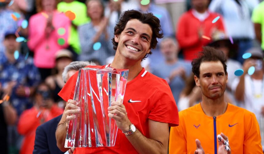 Taylor Fritz - Indian Wells
