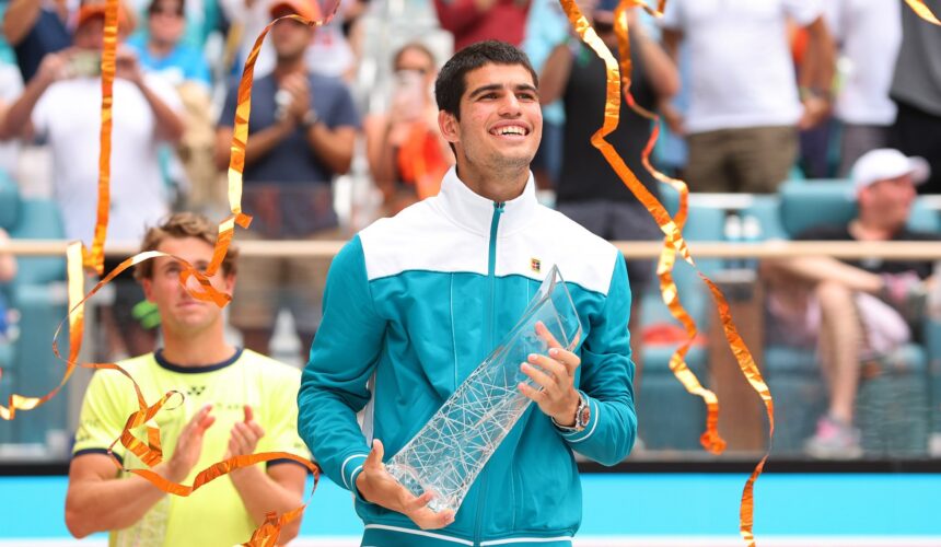 Carlos Alcaraz - Miami 2022