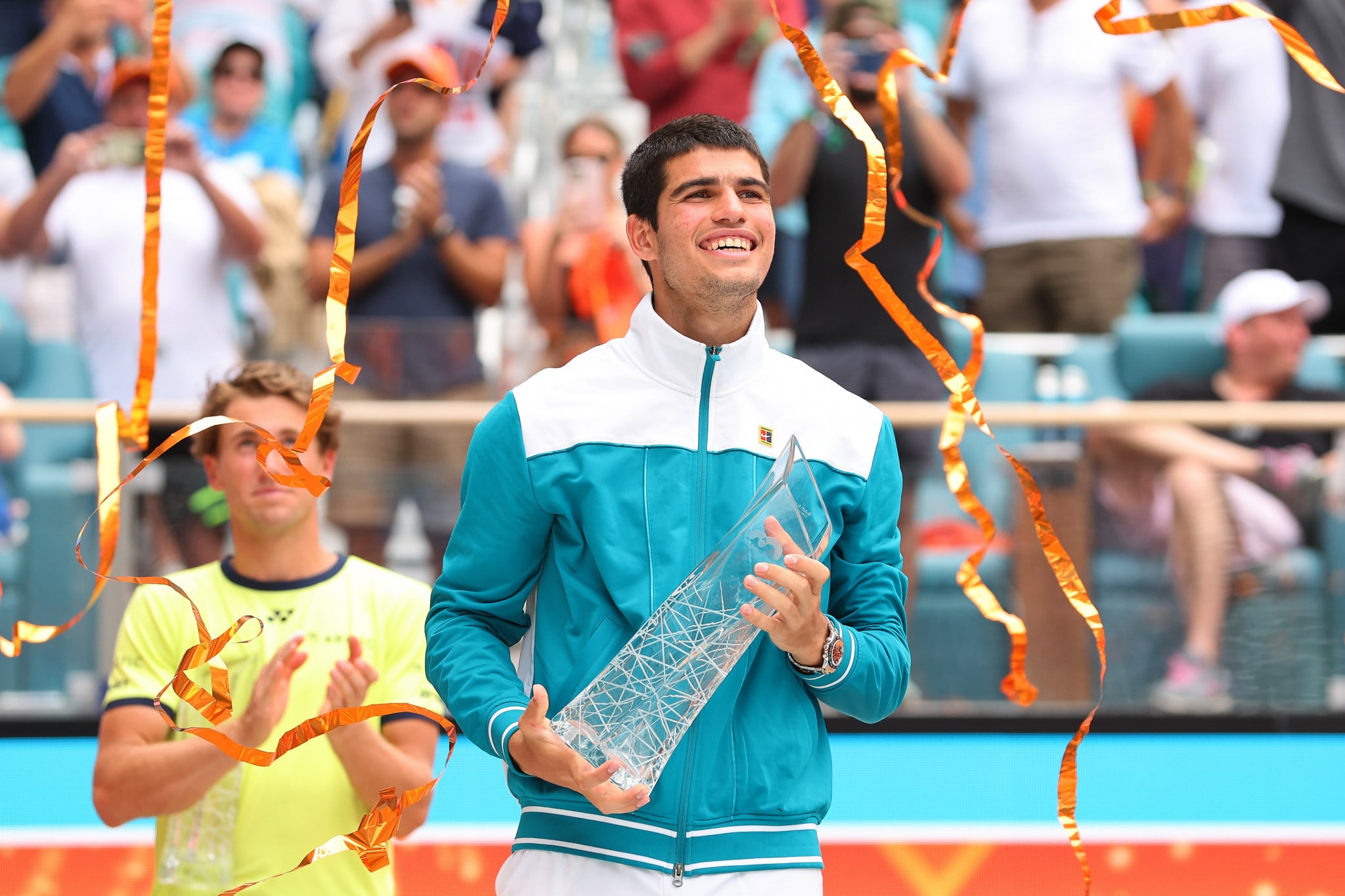 Carlos Alcaraz - Miami 2022