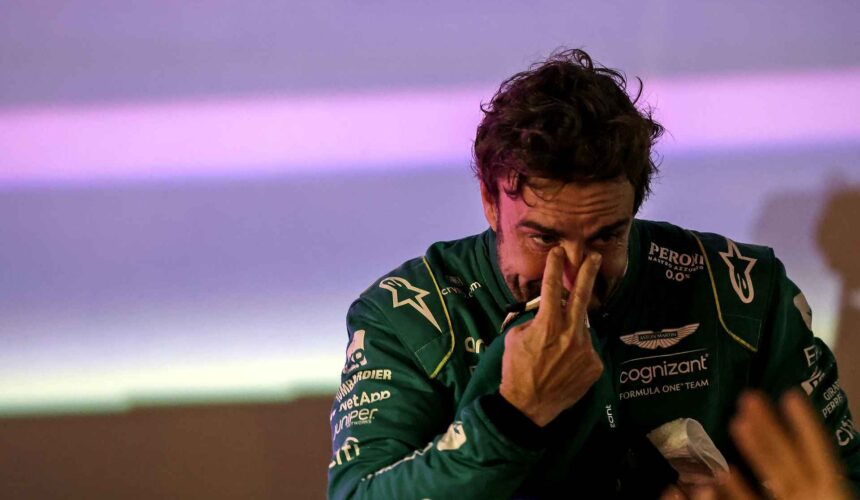 F1: Fernando Alonso