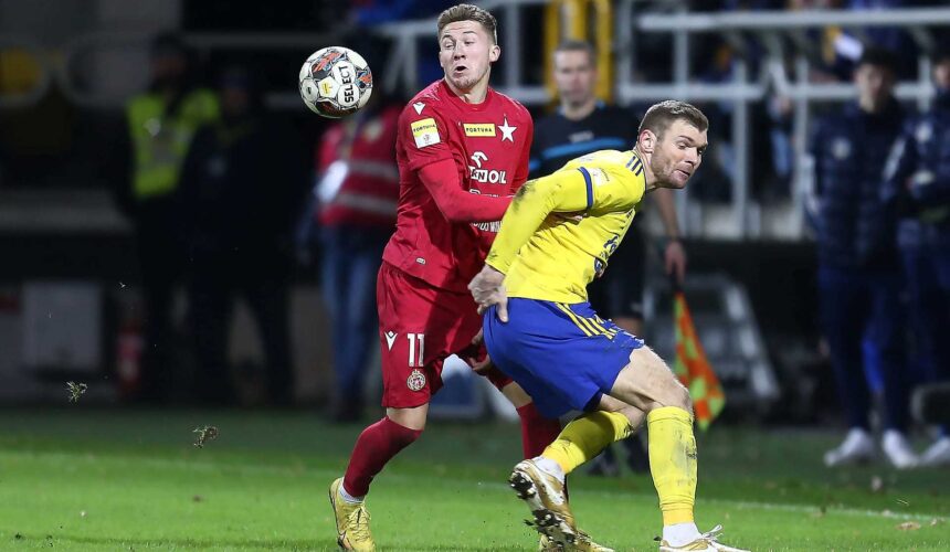 1. liga: Arka - Wisła