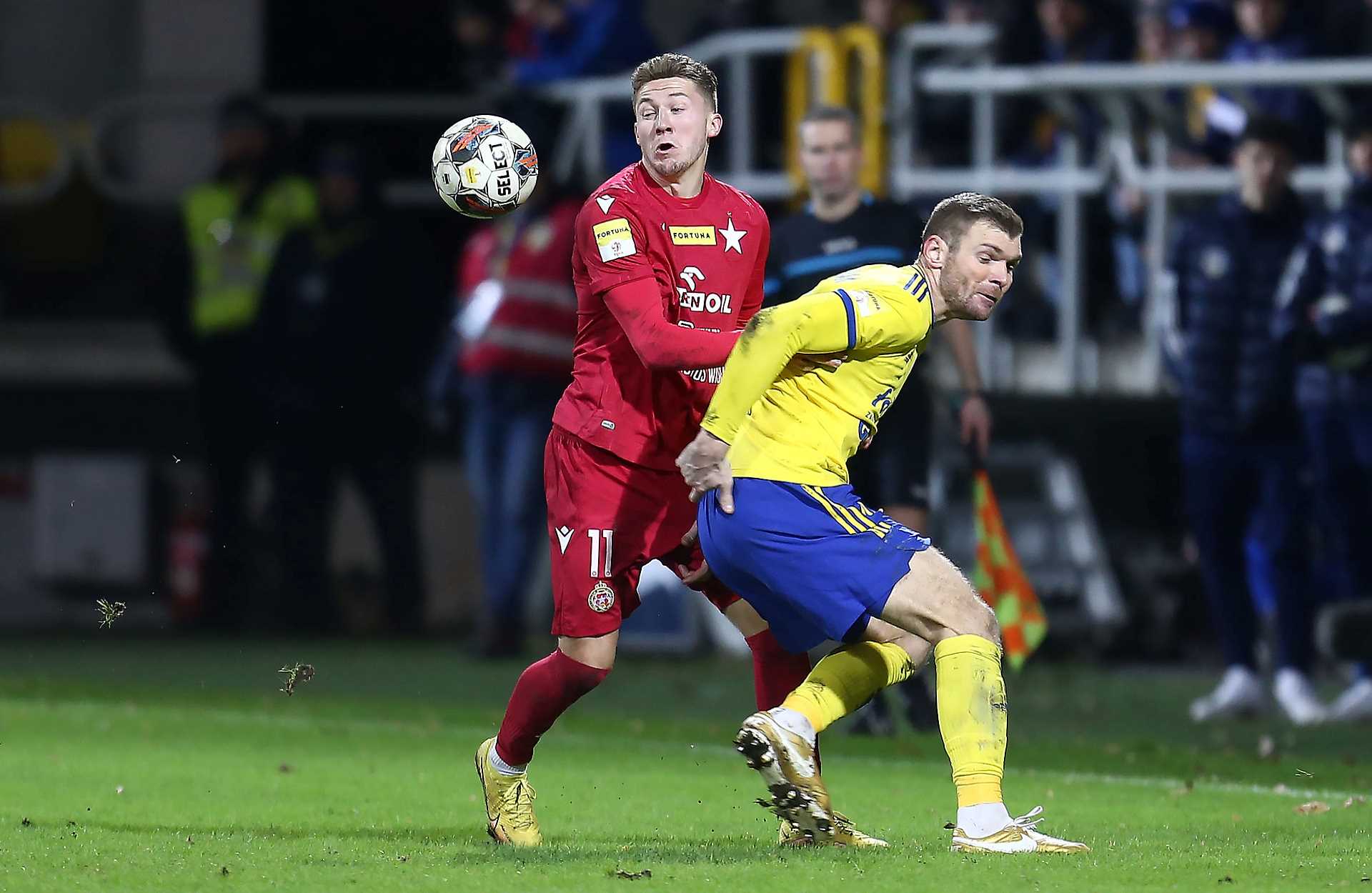 1. liga: Arka - Wisła