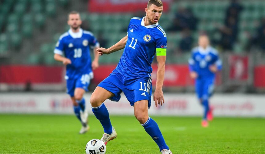 Bośnia i Hercegowina Edin Dzeko