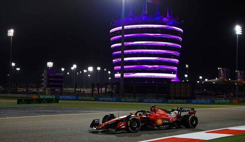 F1: Charles Leclerc Ferrari