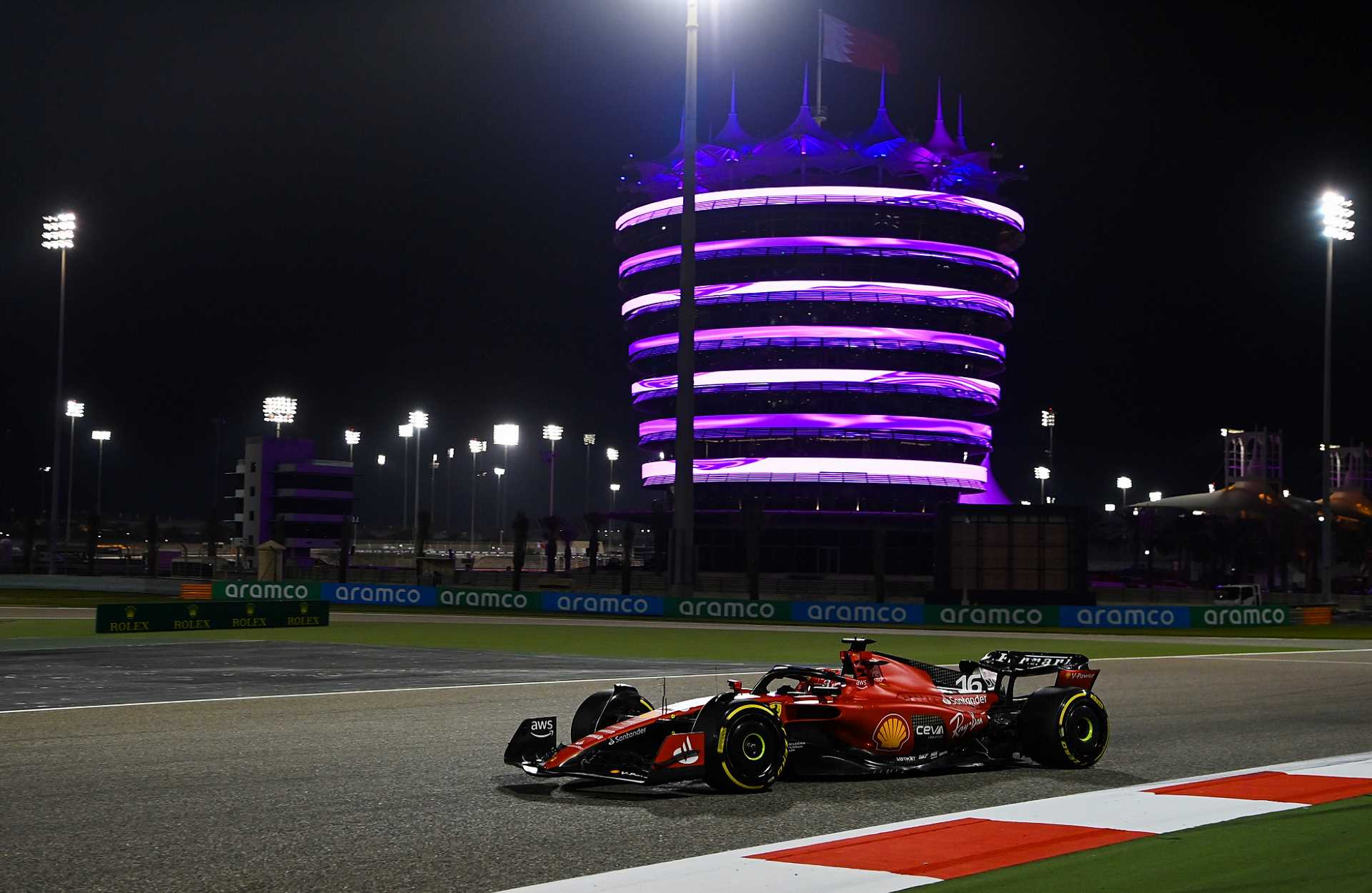 F1: Charles Leclerc Ferrari