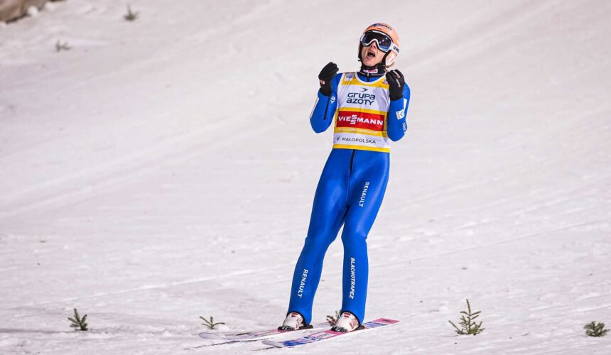 Skoki narciarskie Dawid Kubacki