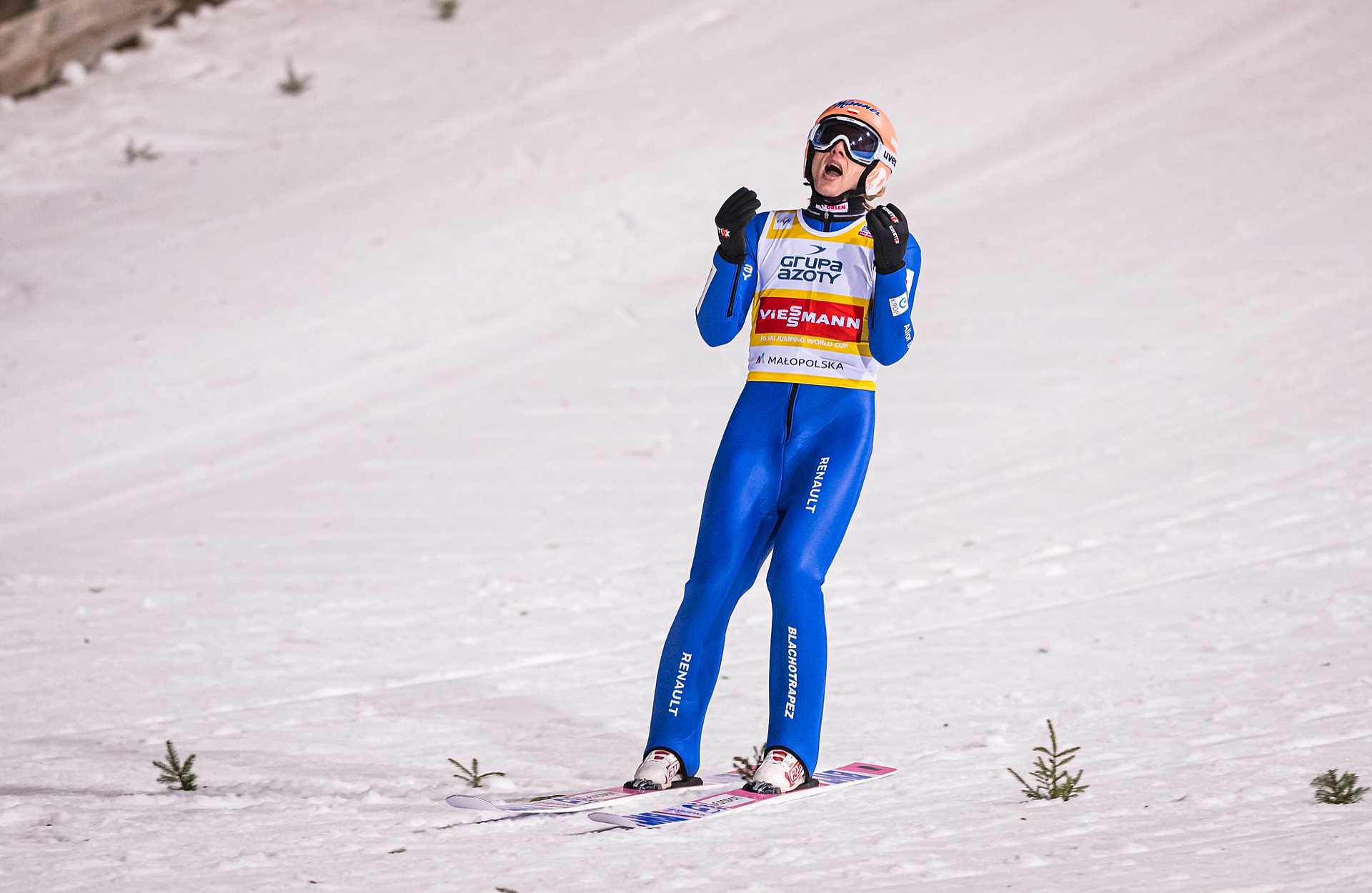 Skoki narciarskie Dawid Kubacki
